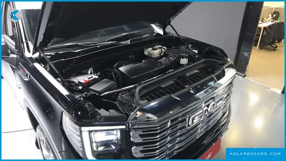 GMC SIERRA DENALI-X