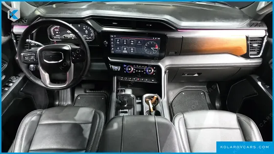 GMC SIERRA DENALI-X