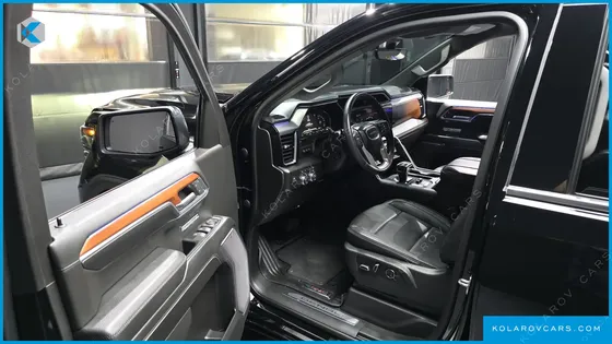 GMC SIERRA DENALI-X