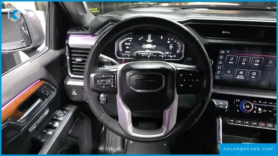 GMC SIERRA DENALI-X
