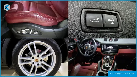 PORSCHE CAYENNE 3.0
