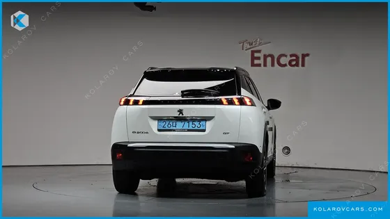 PEUGEOT 2008 EV GT