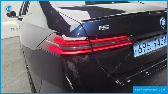 BMW I5 EDRIVE 40 M SPORT PRO