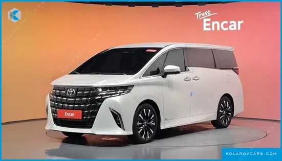 TOYOTA ALPHARD 2.5 HEV EXECUTIVE AWD