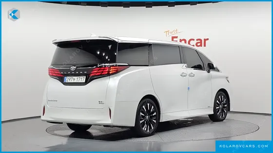 TOYOTA ALPHARD 2.5 HEV EXECUTIVE AWD