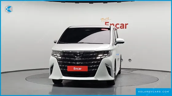 TOYOTA ALPHARD 2.5 HEV EXECUTIVE AWD