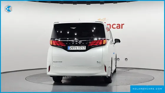 TOYOTA ALPHARD 2.5 HEV EXECUTIVE AWD
