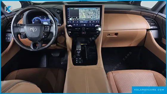 TOYOTA ALPHARD 2.5 HEV EXECUTIVE AWD