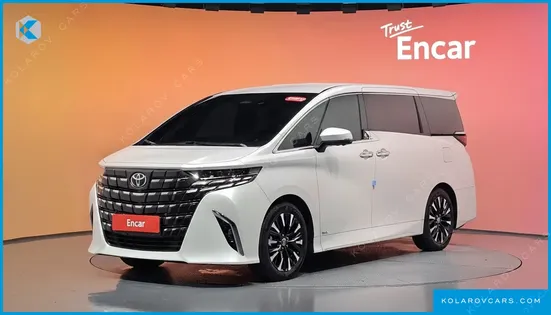 TOYOTA ALPHARD 2.5 HEV EXECUTIVE AWD