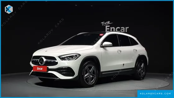 MERCEDES GLA-CLASS GLA250 4MATIC