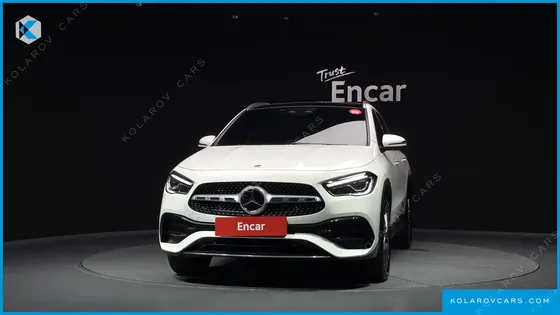 MERCEDES GLA-CLASS GLA250 4MATIC