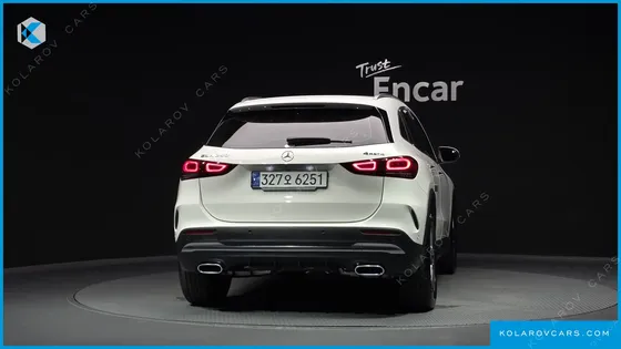 MERCEDES GLA-CLASS GLA250 4MATIC