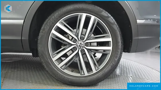VOLKSWAGEN TIGUAN 2.0 TDI 4MOTION PRESTIGE