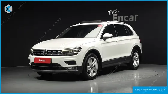 VOLKSWAGEN TIGUAN 2.0 TDI 4MOTION PRESTIGE