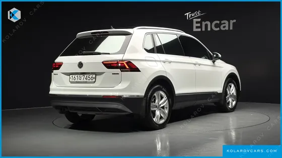VOLKSWAGEN TIGUAN 2.0 TDI 4MOTION PRESTIGE