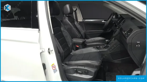 VOLKSWAGEN TIGUAN 2.0 TDI 4MOTION PRESTIGE