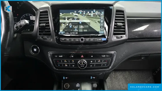 KGM - SSANGYONG REXTON DIESEL 2.2 4WD