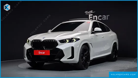 BMW X6 XDRIVE40D M SPORT ONLINE EXCLUSIVE
