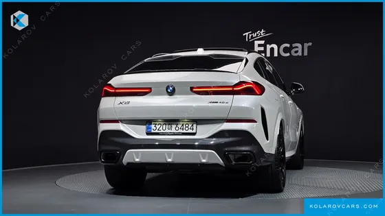 BMW X6 XDRIVE40D M SPORT ONLINE EXCLUSIVE