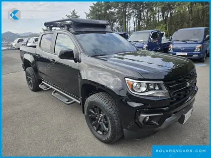 CHEVROLET (GM DAEWOO) COLORADO 3.6 Z71-X MIDNIGHT 4WD