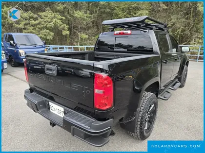 CHEVROLET (GM DAEWOO) COLORADO 3.6 Z71-X MIDNIGHT 4WD