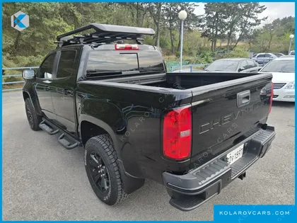 CHEVROLET (GM DAEWOO) COLORADO 3.6 Z71-X MIDNIGHT 4WD