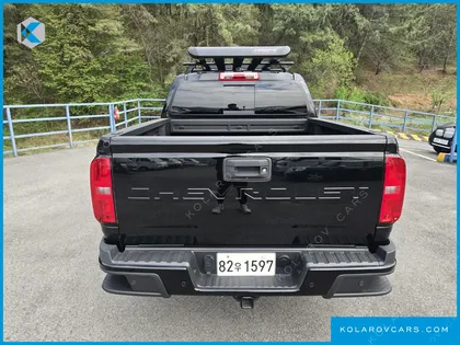 CHEVROLET (GM DAEWOO) COLORADO 3.6 Z71-X MIDNIGHT 4WD