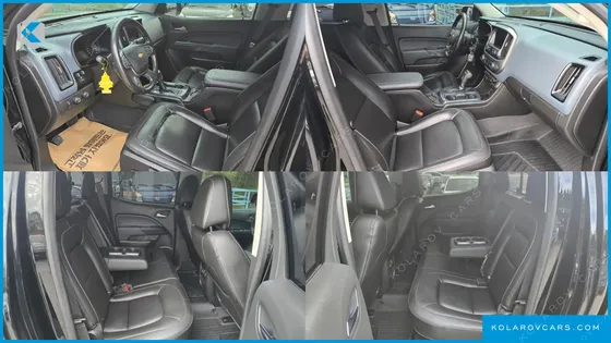 CHEVROLET (GM DAEWOO) COLORADO 3.6 Z71-X MIDNIGHT 4WD