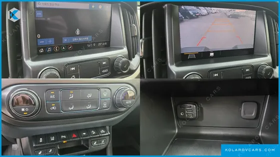 CHEVROLET (GM DAEWOO) COLORADO 3.6 Z71-X MIDNIGHT 4WD