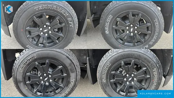 CHEVROLET (GM DAEWOO) COLORADO 3.6 Z71-X MIDNIGHT 4WD