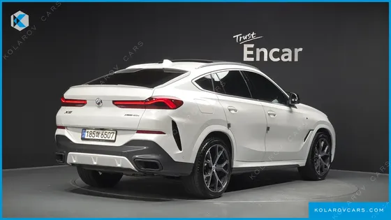 BMW X6 XDRIVE40I M SPORT