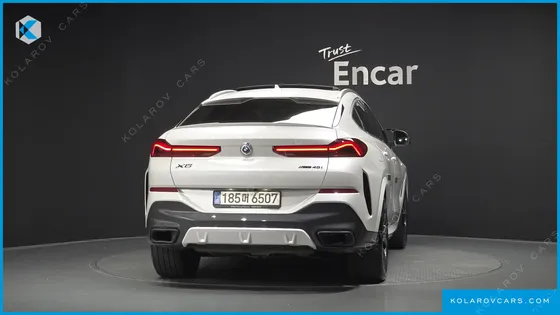BMW X6 XDRIVE40I M SPORT