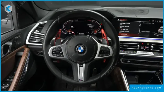 BMW X6 XDRIVE40I M SPORT
