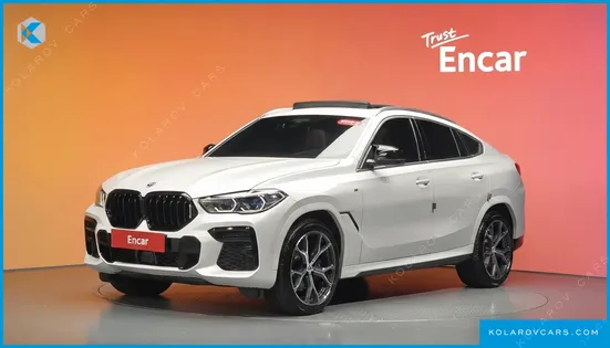 BMW X6 XDRIVE40I M SPORT