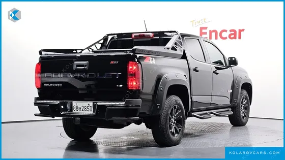 CHEVROLET (GM DAEWOO) COLORADO 3.6 Z71-X MIDNIGHT 4WD