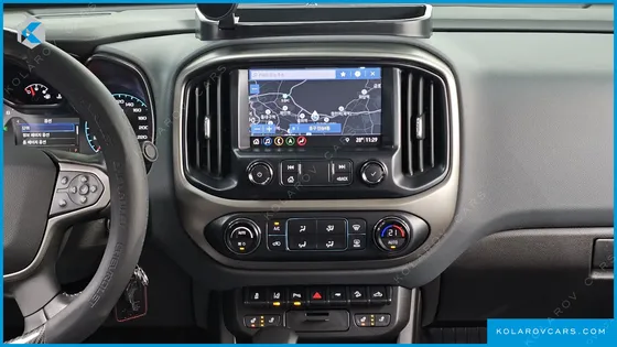CHEVROLET (GM DAEWOO) COLORADO 3.6 Z71-X MIDNIGHT 4WD