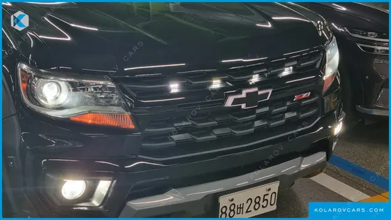 CHEVROLET (GM DAEWOO) COLORADO 3.6 Z71-X MIDNIGHT 4WD
