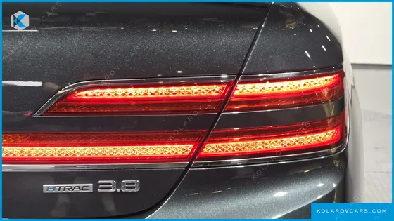 GENESIS G90 3.8 AWD