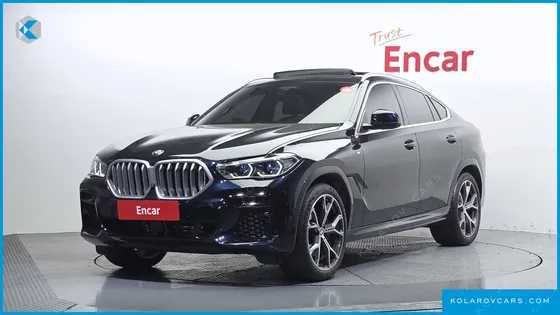 BMW X6 XDRIVE40I M SPORT