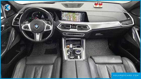 BMW X6 XDRIVE40I M SPORT