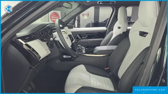 LAND ROVER RANGE ROVER SPORT P635 SV