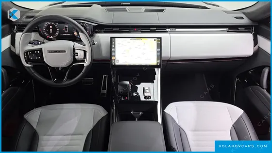 LAND ROVER RANGE ROVER SPORT P635 SV