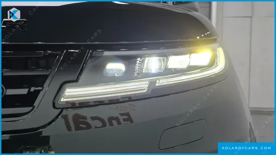 LAND ROVER RANGE ROVER SPORT P635 SV