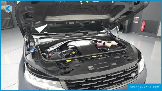 LAND ROVER RANGE ROVER SPORT P635 SV EDITION 2