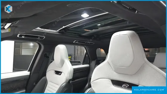 LAND ROVER RANGE ROVER SPORT P635 SV EDITION 2