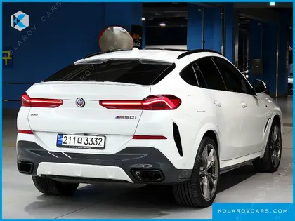 BMW X6 M50I