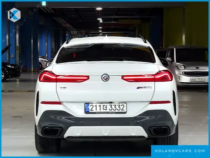 BMW X6 M50I