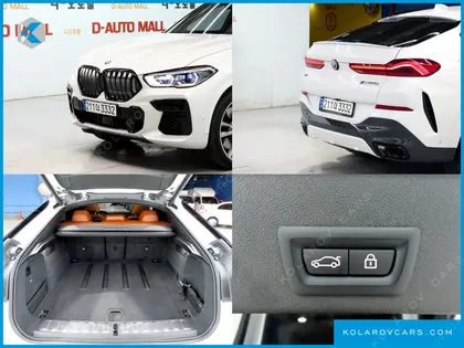 BMW X6 M50I