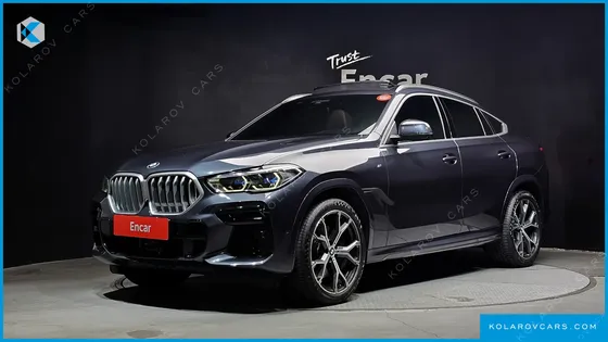 BMW X6 XDRIVE40I M SPORT