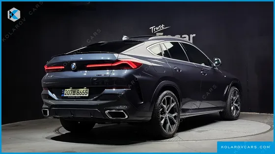 BMW X6 XDRIVE40I M SPORT